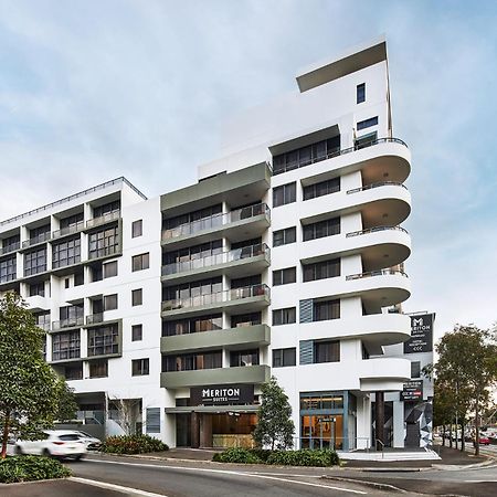 Meriton Suites Waterloo Сидней Экстерьер фото Hilton Sydney