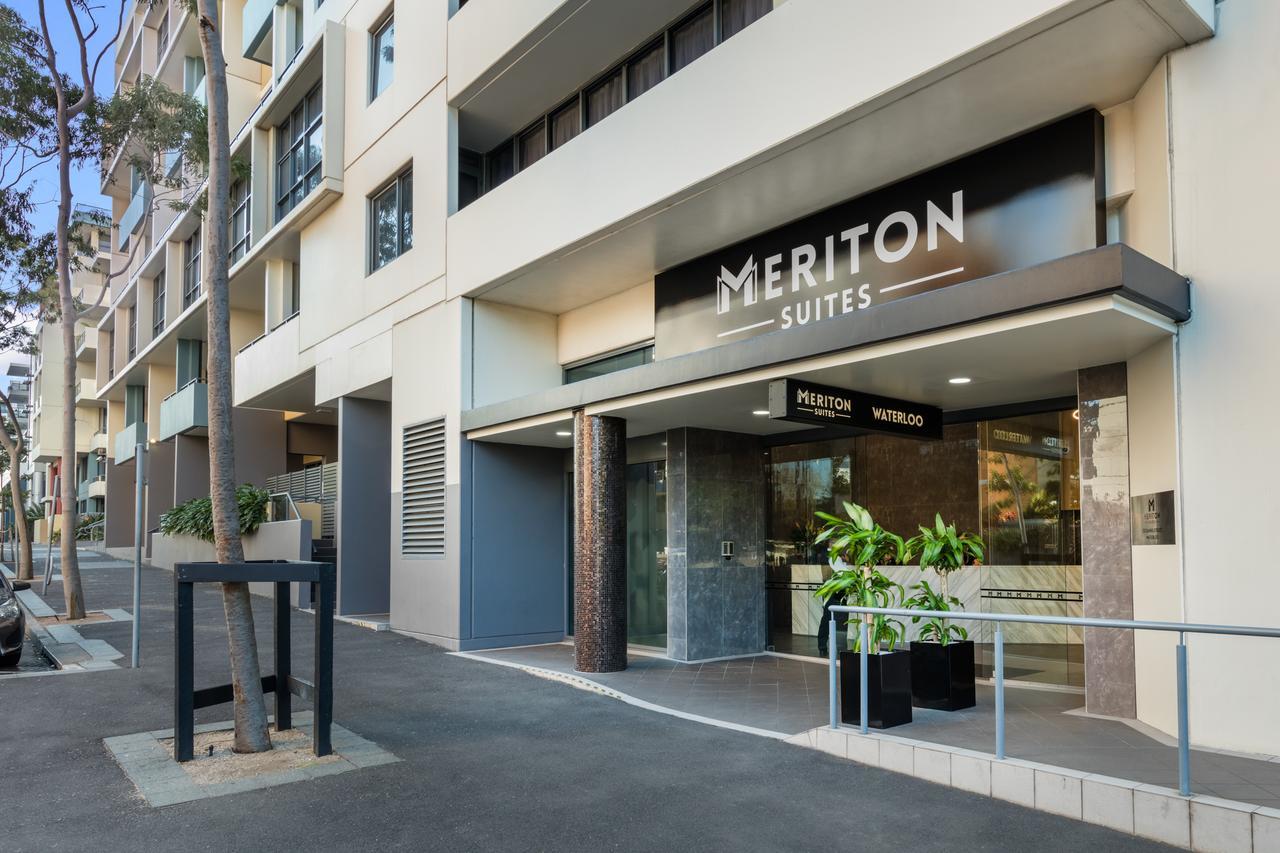 Meriton Suites Waterloo Сидней Экстерьер фото Meriton Suites Chatswood